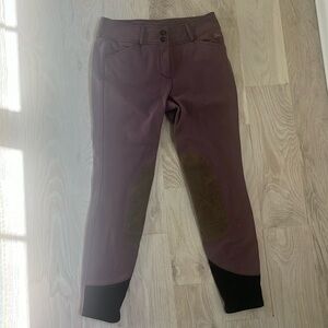 RJ Classics lilac schooling breeches, size 26R